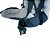 Mochila Deuter Trail Pro SL 34 Litros Azul Claro Feminino - Imagem 7