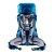 Mochila Deuter Fox 40+4 Litros Azul - Imagem 3