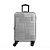 Mala De Bordo American Tourister Cuiabá Pequena Prata - Imagem 1
