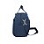 Mala De Mão Samsonite Soft Motion Biz 38 Litros Azul Marinho - Imagem 3