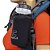 Bolso Acoplável Curtlo Multi Pocket Preto - Imagem 6