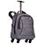 Mochila Sestini Com Carrinho 2 em 1 Web 3.0 Plus Cinza - Imagem 3