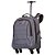 Mochila Sestini Com Carrinho 2 em 1 Web 3.0 Plus Cinza - Imagem 2