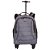 Mochila Sestini Com Carrinho 2 em 1 Web 3.0 Plus Cinza - Imagem 1