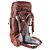 Mochila Deuter Futura Air Trek 45+10 Litros SL New Vermelho - Imagem 3
