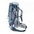 Mochila Deuter Aircontact Lite 40+10 Litros New Azul - Imagem 4