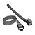 Par de Fitas de Compressão Curtlo Strap Loop Médio Cinza - Imagem 2