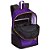 Mochila Sestini NBA Magic Lakers 24 Litros Preto e Roxo - Imagem 5