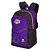 Mochila Sestini NBA Magic Lakers 24 Litros Preto e Roxo - Imagem 2