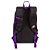 Mochila Sestini NBA Magic Lakers 24 Litros Preto e Roxo - Imagem 4