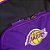 Mochila Sestini NBA Magic Lakers 24 Litros Preto e Roxo - Imagem 8