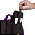 Mochila Sestini NBA Magic Lakers 24 Litros Preto e Roxo - Imagem 6