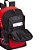Mochila Sestini NBA Magic Chicago Bulls Preto e Vermelho - Imagem 6