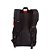 Mochila Sestini NBA Magic Chicago Bulls Preto e Vermelho - Imagem 4