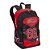 Mochila Sestini NBA Magic Chicago Bulls Preto e Vermelho - Imagem 3
