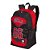 Mochila Sestini NBA Magic Chicago Bulls Preto e Vermelho - Imagem 2