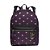 Mini Mochila Sestini Capricho Wishes Corações Roxo - Imagem 1