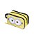 Estojo Sestini Especial 3 Compartimentos Minions X Amarelo - Imagem 2