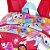 Mochila Escolar Sestini Gabby X Pandy 17 Litros Colorido - Imagem 6