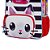 Mochila Escolar Sestini Gabby X Pandy 17 Litros Colorido - Imagem 5