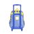 Mochila Sestini Com Carrinho Minions M Azul - Imagem 4