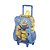 Mochila Sestini Com Carrinho Minions M Azul - Imagem 2