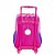 Mochila Sestini Com Carrinho M Lulu 15 Litros Rosa - Imagem 4