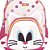 Mochila Sestini Média Kids X Cat 2 Rosa - Imagem 5