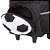 Mochila Sestini Com Rodinhas X Futebol Preto e Branco - Imagem 5