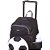 Mochila Sestini Com Rodinhas X Futebol Preto e Branco - Imagem 6