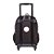 Mochila Sestini Com Rodinhas X Futebol Preto e Branco - Imagem 4