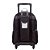 Mochila Sestini Com Rodinhas X Game Over Preto - Imagem 4