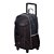 Mochila Sestini Com Rodinhas X Game Over Preto - Imagem 2
