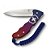 Canivete Victorinox Evoke Alox Azul e Vermelho - Imagem 1