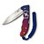 Canivete Victorinox Evoke Alox Azul e Vermelho - Imagem 4