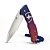 Canivete Victorinox Evoke Alox Azul e Vermelho - Imagem 5