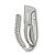 Canivete de Bolso Grande Victorinox Evoke Alox Prata - Imagem 3