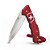 Canivete de Bolso Grande Victorinox Evoke Alox Vermelho - Imagem 5