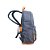 Mochila Samsonite 3 Compartimentos Yourban Azul Marinho - Imagem 5
