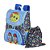 Mochila Sestini Média Y Alien 16 Litros Azul - Imagem 5