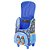 Mochila Sestini Com Rodinhas Média Y Alien 16 Litros Azul - Imagem 5