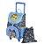Mochila Sestini Com Rodinhas Média Y Alien 16 Litros Azul - Imagem 6