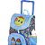 Mochila Sestini Com Rodinhas Média Y Alien 16 Litros Azul - Imagem 8