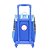 Mochila Sestini Com Rodinhas Média Y Alien 16 Litros Azul - Imagem 4