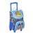 Mochila Sestini Com Rodinhas Média Y Alien 16 Litros Azul - Imagem 3