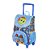 Mochila Sestini Com Rodinhas Média Y Alien 16 Litros Azul - Imagem 2