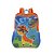 Mochila Sestini M Girafa 15 Litros Azul e Laranja - Imagem 1