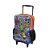 Mochila Sestini Com Rodinhas Minecraft M Colorido - Imagem 2