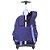 Mochila Sestini Carrinho 2 em 1 Capricho Student Borboletas - Imagem 5