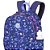 Mochila Sestini Carrinho 2 em 1 Capricho Student Borboletas - Imagem 6